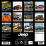 Calendario Jeep 2025 Mini