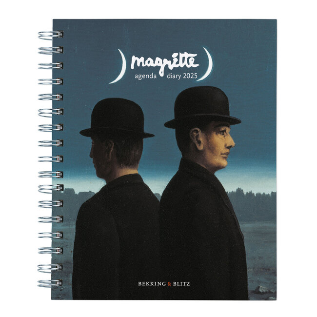 Magritte Weekly Diary 2025