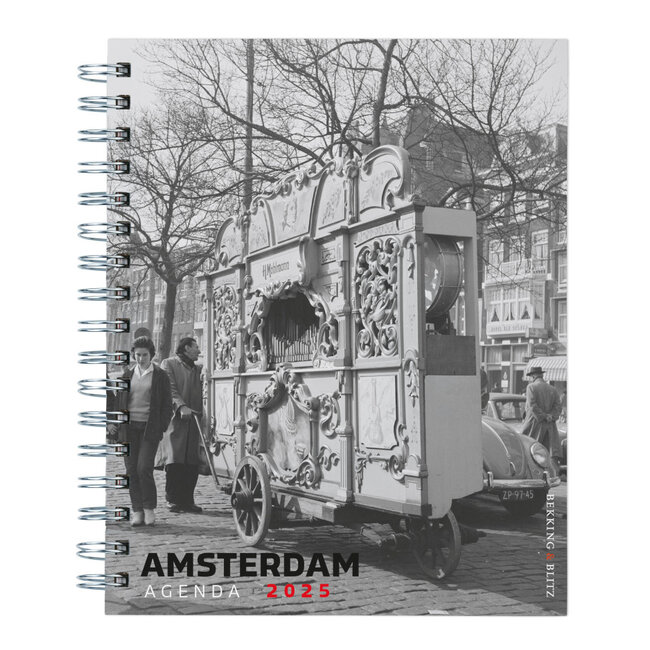 Amsterdam Fotomuseum Agenda semanal 2025