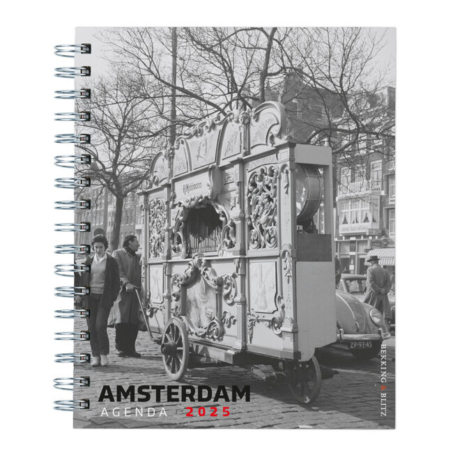Bekking & Blitz Agenda hebdomadaire du Fotomuseum d'Amsterdam 2025