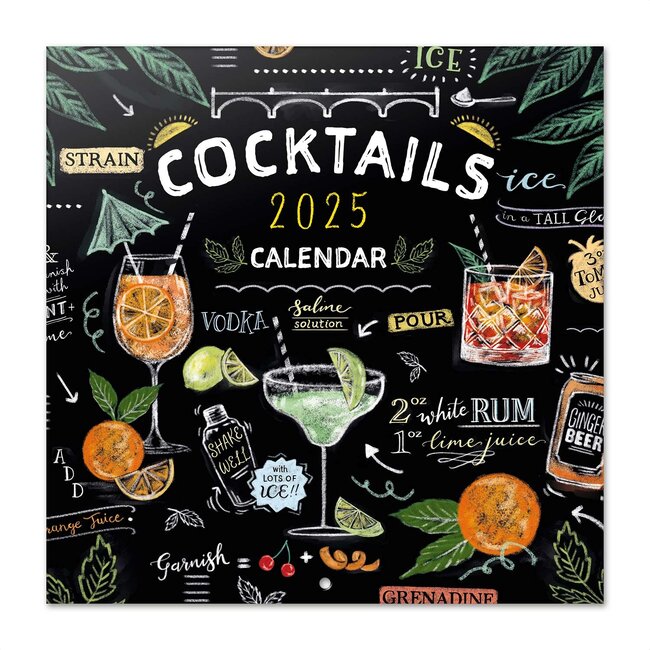 Calendrier des cocktails 2025