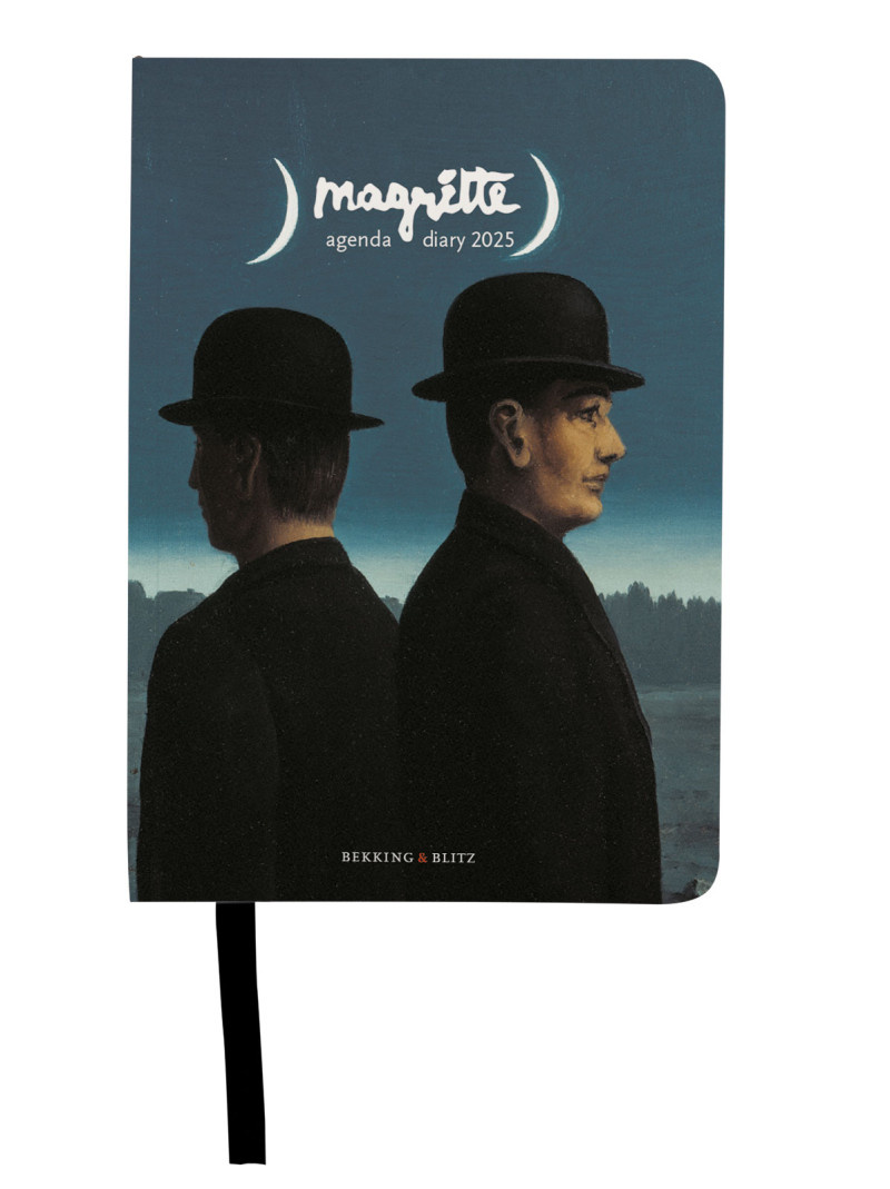 Magritte Mini Agenda 2025 Kalenderwinkel.nl