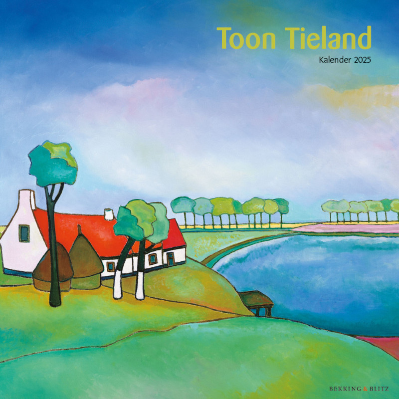 Order Toon Tieland Calendar 2025? Kalenderwinkel.nl