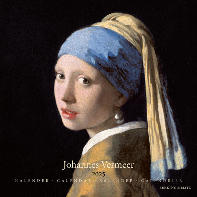 Calendario Vermeer 2025