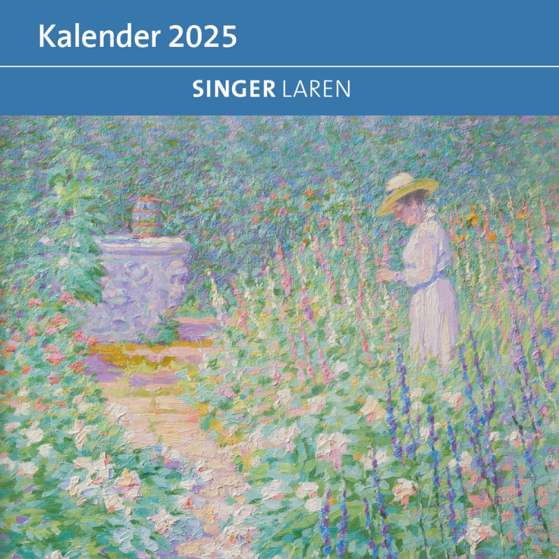 Singer Laren Kalender 2025 Kopen? Eenvoudig en snel online besteld