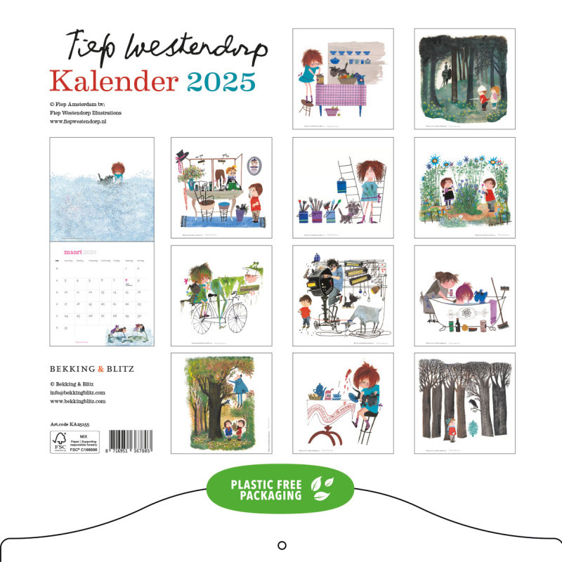Fiep Westendorp Kalender 2025 Bestellen? Kalenderwinkel.nl