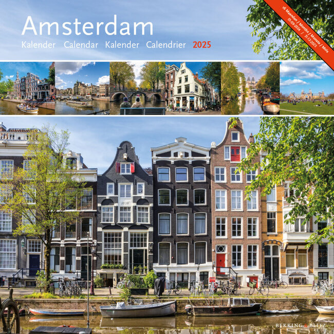 Calendario de Ámsterdam 2025