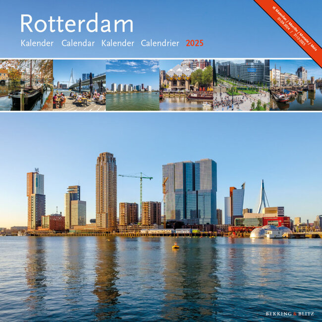 Bekking & Blitz Rotterdam Calendar 2025