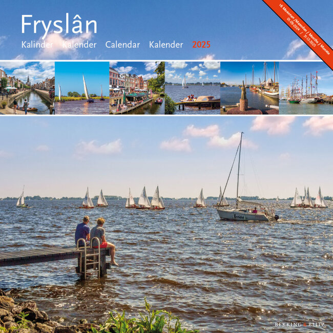 Friesland Calendar 2025