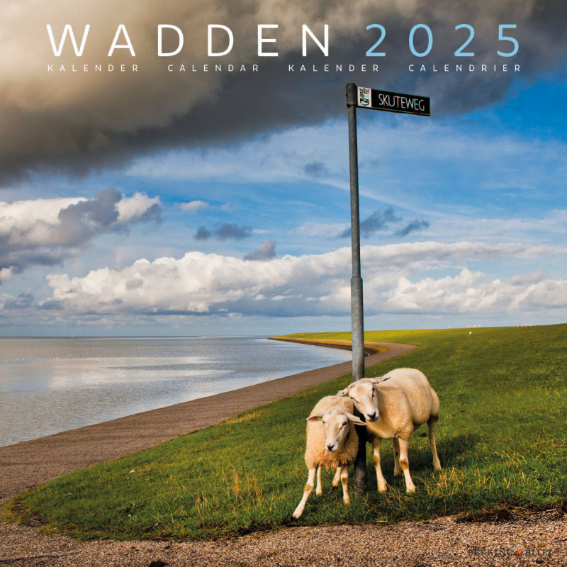 Wadden Kalender 2025 Kalenderwinkel.nl