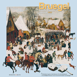 Bekking & Blitz Calendario Bruegel 2025