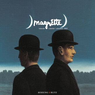 Bekking & Blitz Magritte Mini Calendar 2025