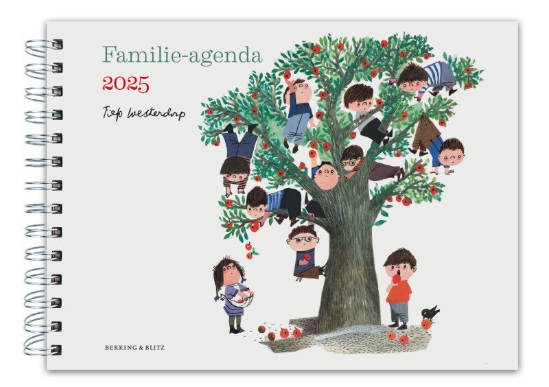 Fiep Westendorp Familie Weekagenda 2025