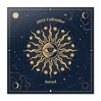 Grupo Astral Calendar 2025