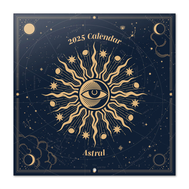 Astral Calendar 2025