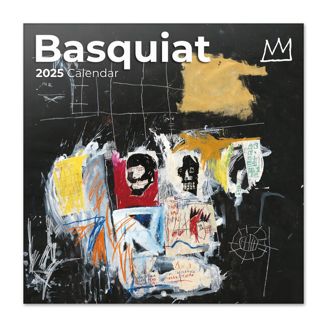 Basquiat Calendar 2025