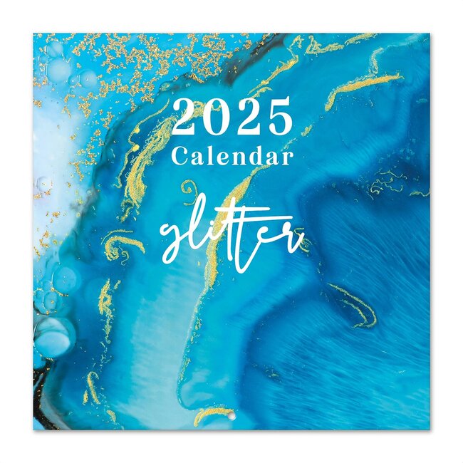 Calendrier pailleté 2025