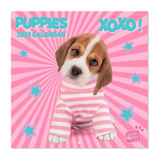 Grupo Puppies Calendar 2025