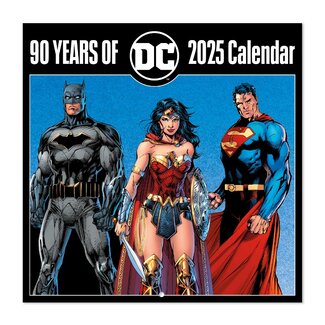 Grupo DC Comics Kalender 2025