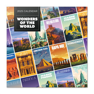 Grupo World Wonders Calendar 2025