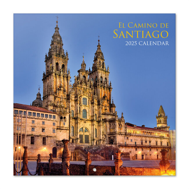 Calendario del Camino de Santiago 2025