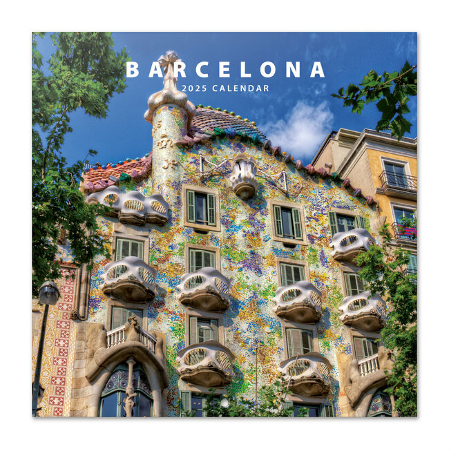 Barcelona Calendar 2025