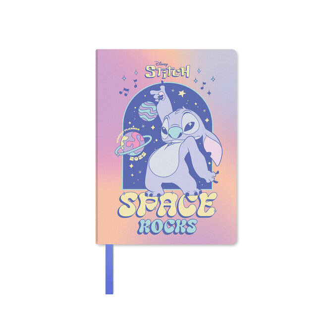 Agenda scolaire de poche Stitch 2025 - 2025