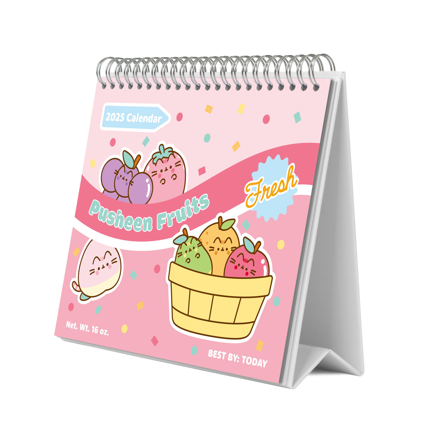 Buying Pusheen Desk Calendar 2025? Order easily and quickly online