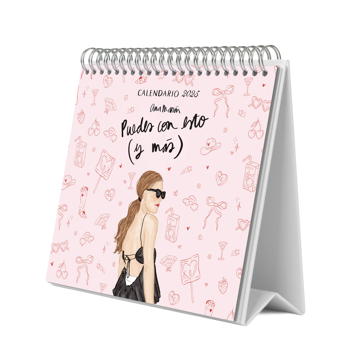 Ana Marin Desk Kalender 2025