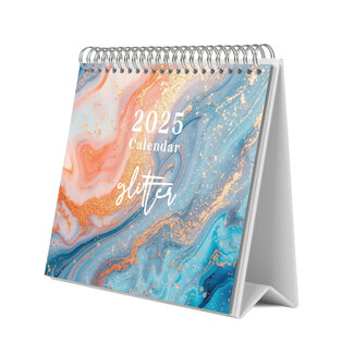 Grupo Glitter Desk Calendar 2025