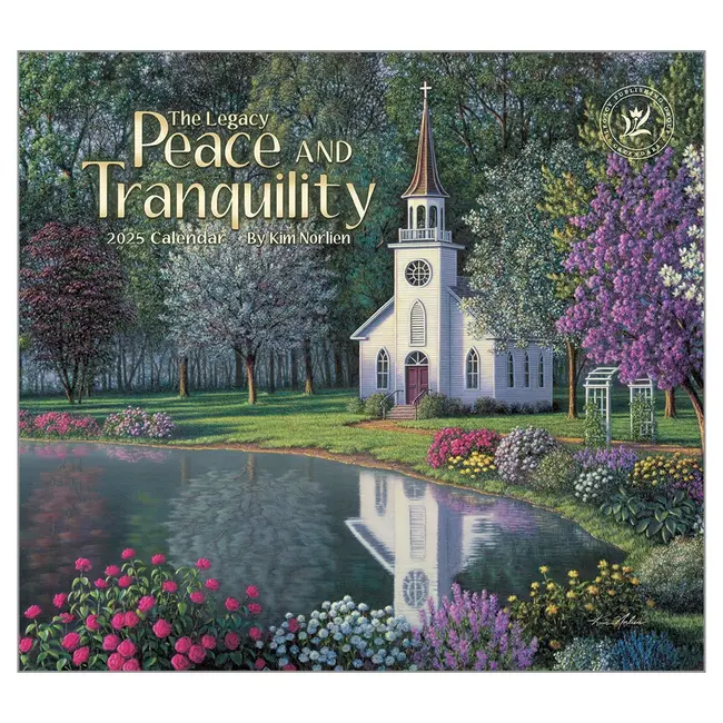 Peace and Tranquility Kalender 2025