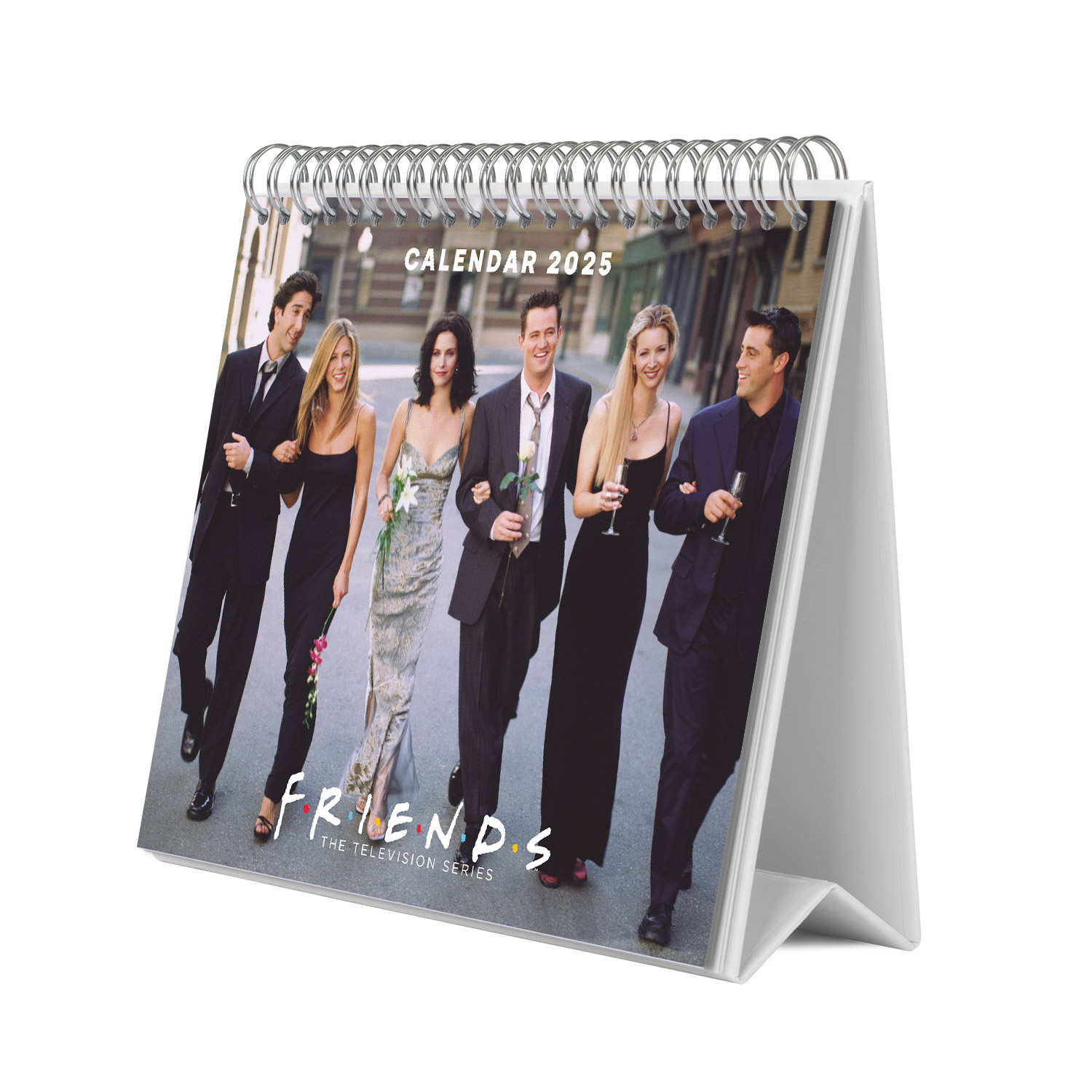 Buying Friends Desk Calendar 2025? Order online quickly and easily