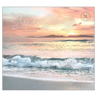 Legacy Seaside Serenity Calendar 2025