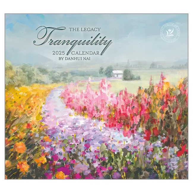 Calendrier Tranquility 2025