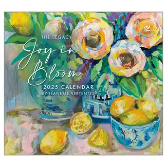 Legacy Joy in Bloom Kalender 2025