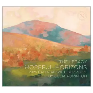 Legacy Horizons d'espoir Calendrier 2025