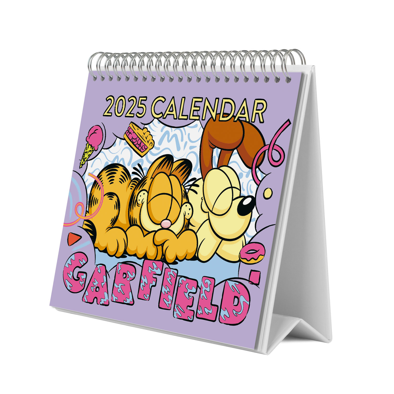 Garfield Desk Kalender 2025