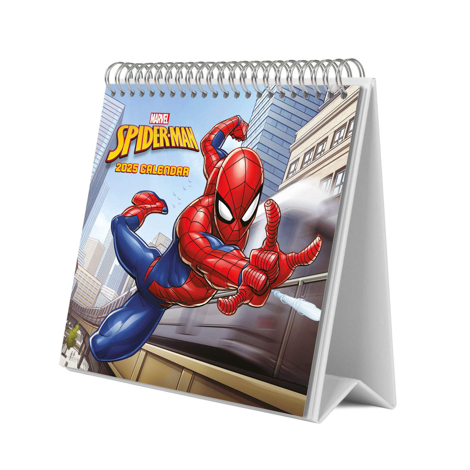 Spiderman Desk Kalender 2025 Kopen? Bestel eenvoudig en snel online