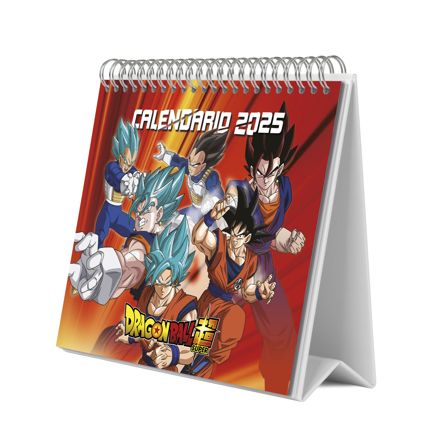 el Calendario de sobremesa de Dragon Ball 2025? Haga su pedido