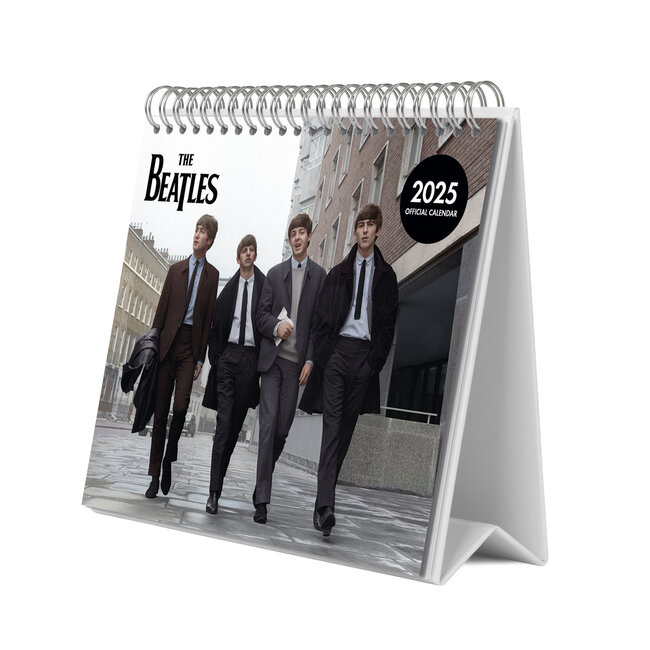 Calendrier de bureau des Beatles 2025