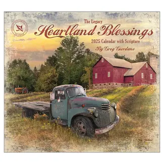 Legacy Heartland Blessings Calendar 2025