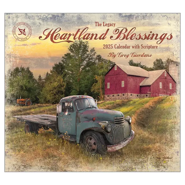 Calendario Heartland Blessings 2025