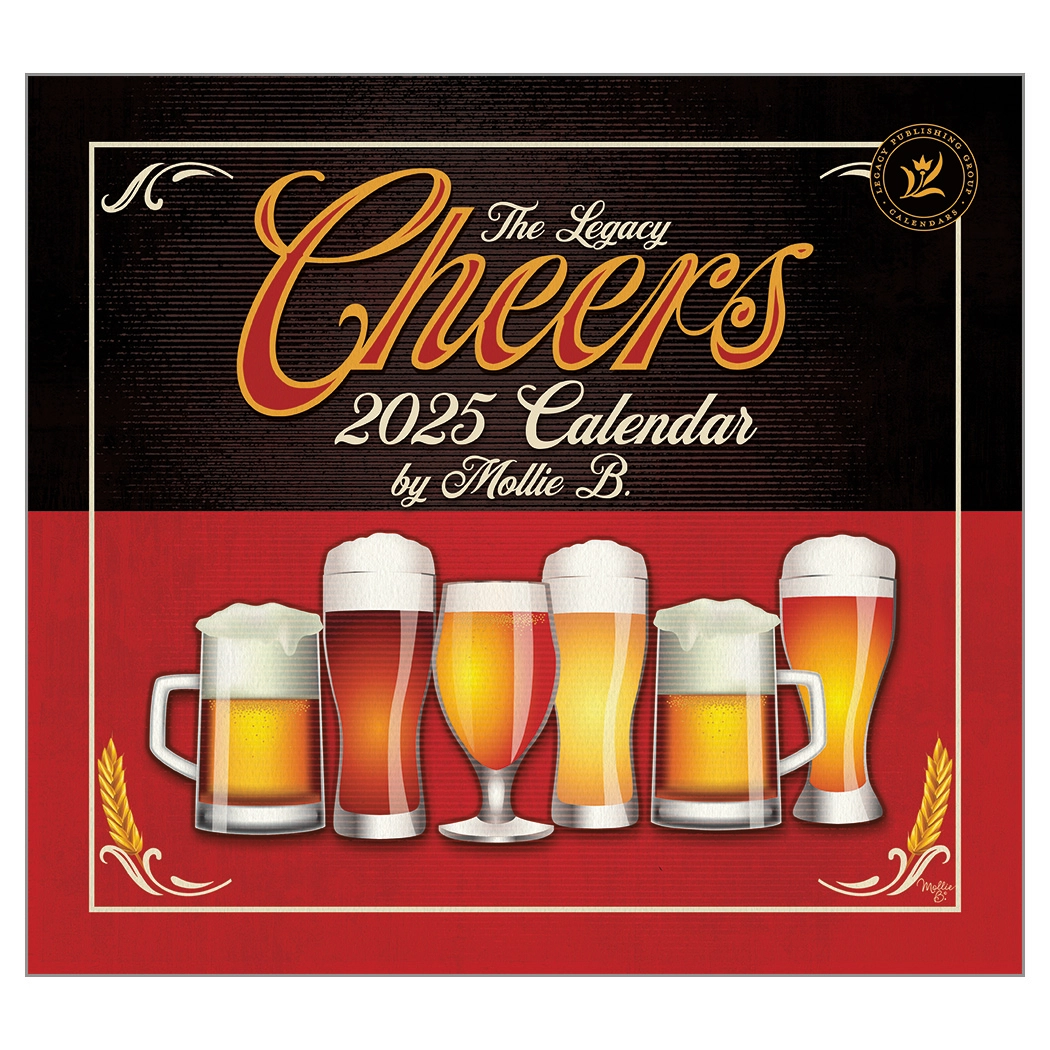 Cheers Kalender 2025