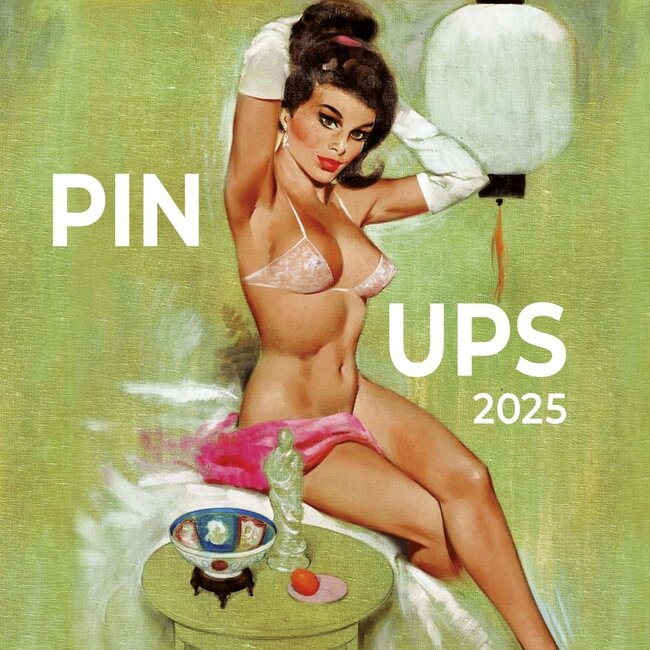 Tushita Pin Ups Calendar 2025