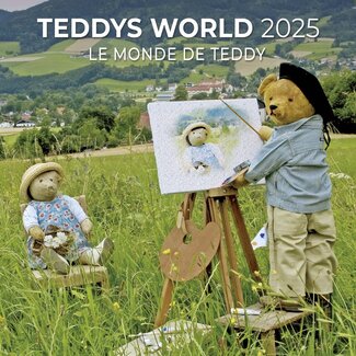 Tushita Calendario mundial de Teddy 2025