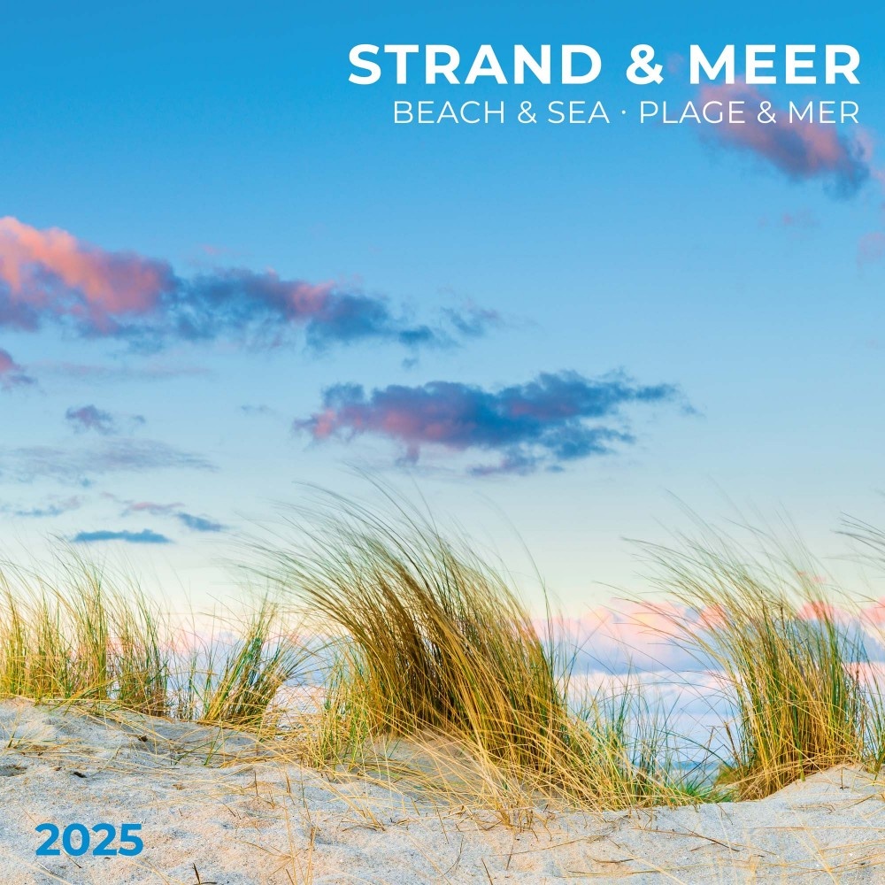 Strand en Zee Kalender 2025