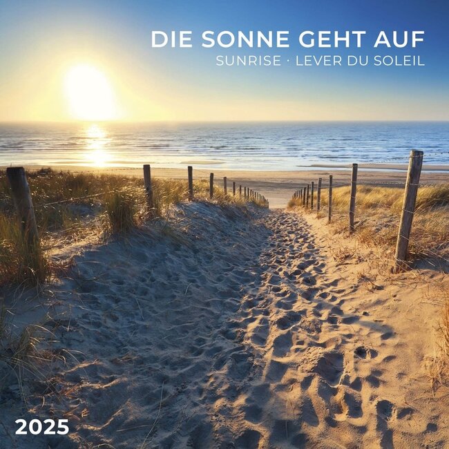 Sonnenaufgangskalender 2025