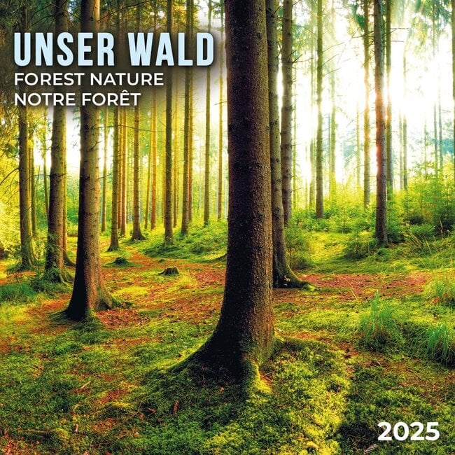 Calendrier de la nature 2025