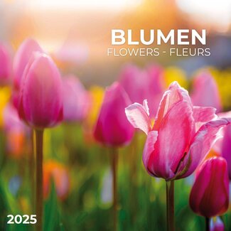 Tushita Blumen Kalender 2025