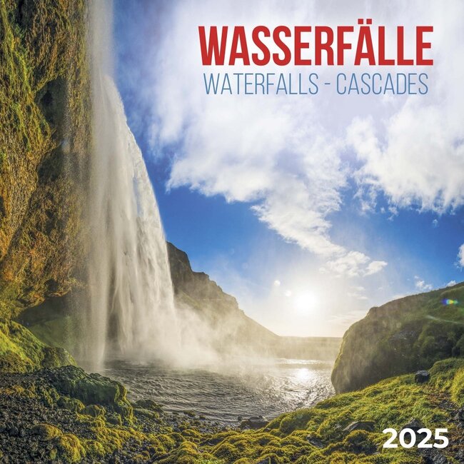 Tushita Waterfall Calendar 2025